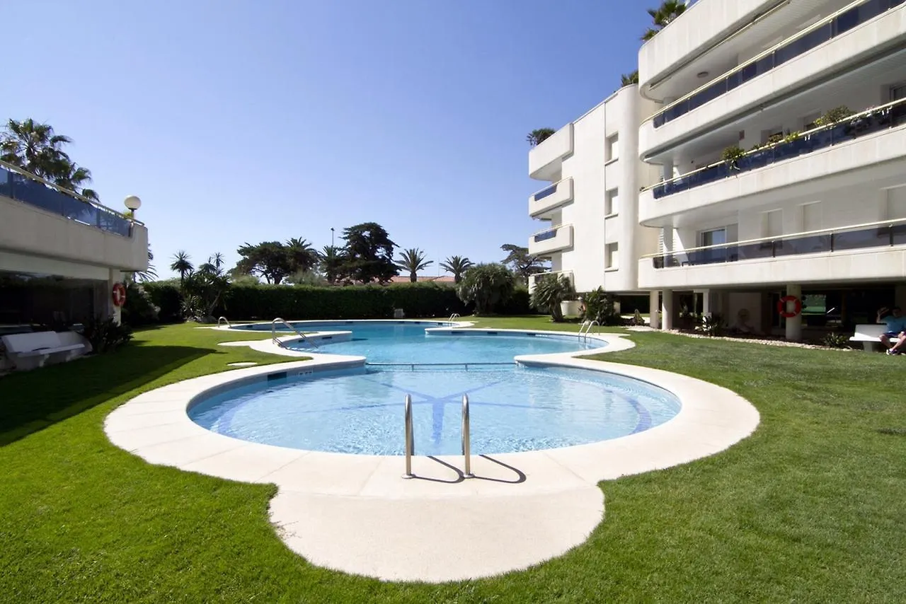 Mediterranean Apart Apartment Sitges Spain